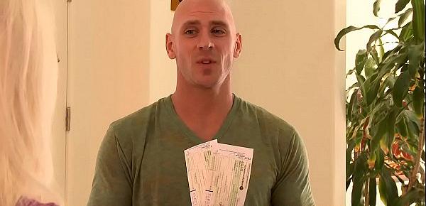  Brazzers - Baby Got Boobs -  Vacation Persuasion scene starring Kortney Kane and Johnny Sins